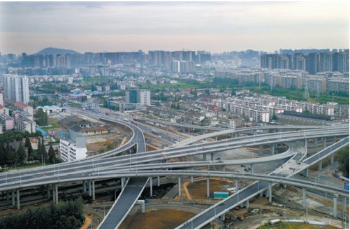 合肥徽州大道工程與合肥高鐵南站銜接工程、高鐵路工程