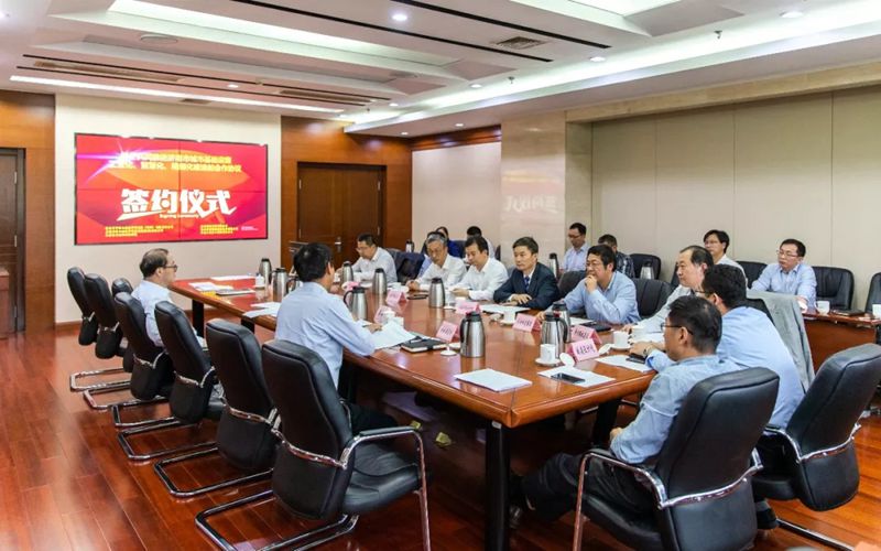 集團與多家單位簽署戰(zhàn)略合作協(xié)議