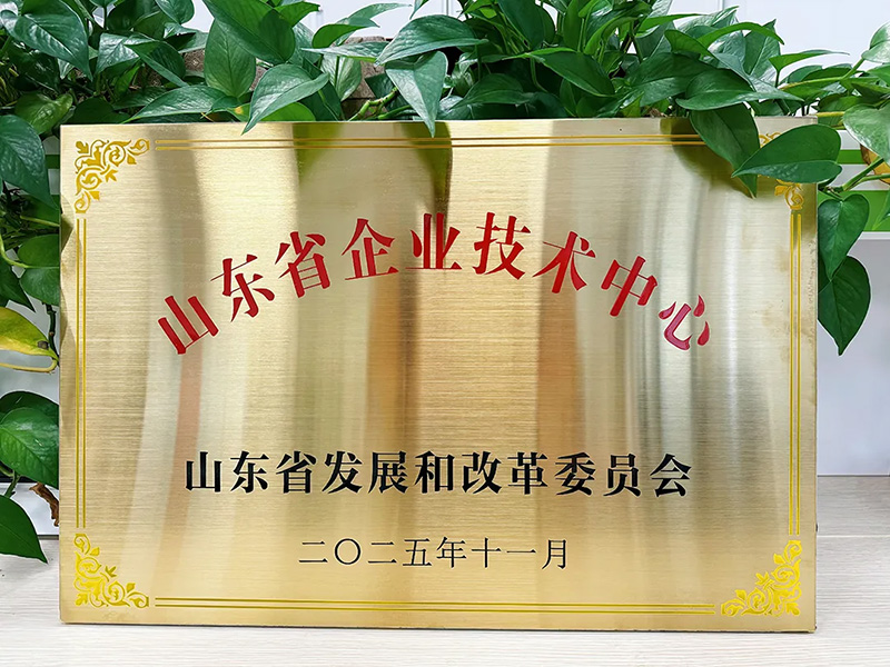 喜報 | 集團獲批“山東省企業(yè)技術中心”